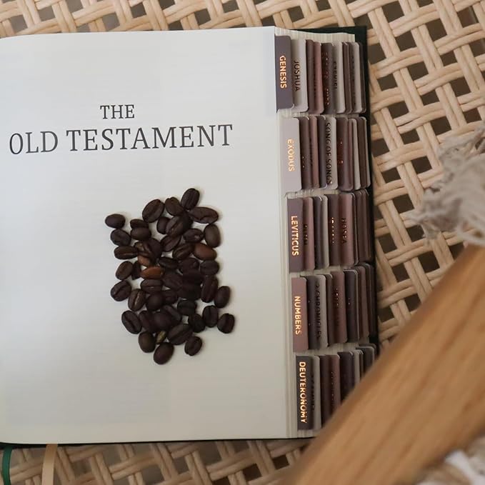Bible Tabs Coffee Break | Matte-Coated Sticker Tabs