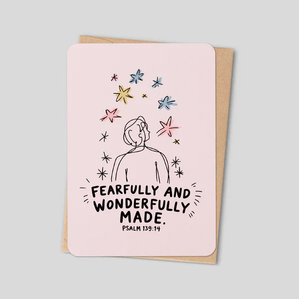 Christian Gift Set – Joy & Gratitude (Psalm 139:14 + Proverbs 29:6)