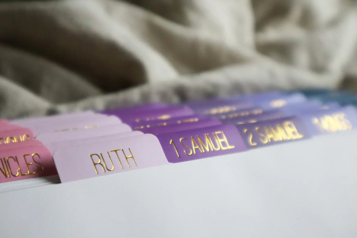 Bible Tabs Lilac Dreams | Matte-Coated Sticker Tabs