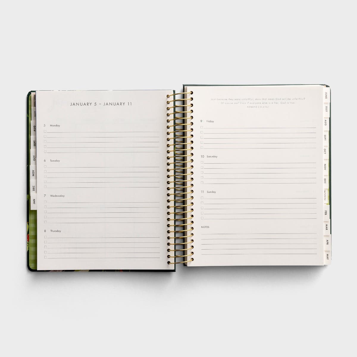 2025-2026 18-Month Premium Devotional Planner -  Keep it Sweet